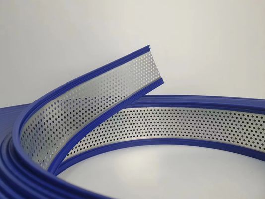 Aluminiumlegierung Spirale Led Briefe Beschilderung Trim Cap Hand biegen Kanal Brief Trim Cap