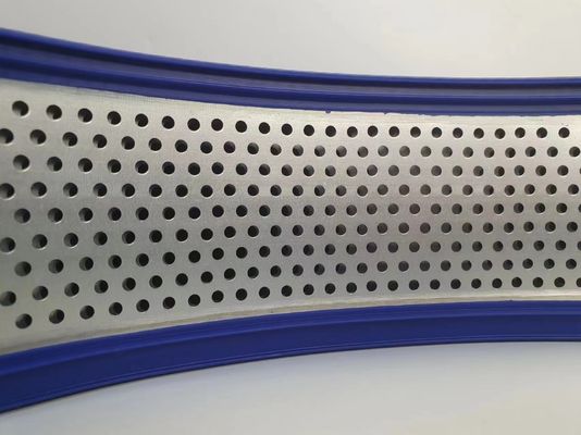 Aluminiumlegierung Spirale Led Briefe Beschilderung Trim Cap Hand biegen Kanal Brief Trim Cap