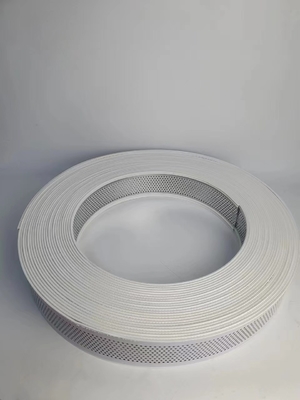 Aluminiumstreifen in weißer Hand biegen Aluminium Trim Cap für Kanal Brief