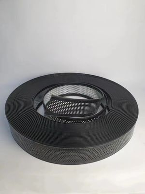 Kautschuk Trim Cap Aluminiumlegierung Spirale Hand biegen Trim Caps Luminum Trim Cap für Kanal Brief