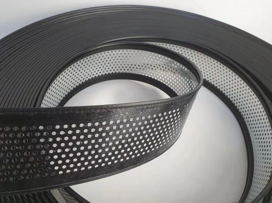 Kautschuk Trim Cap Aluminiumlegierung Spirale Hand biegen Trim Caps Luminum Trim Cap für Kanal Brief