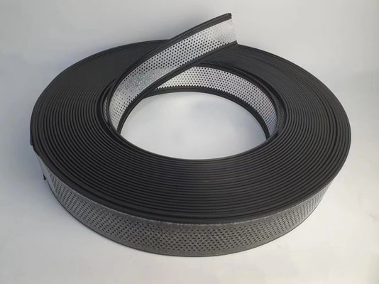 Schwarz Kunststoff Aluminium Trim Cap Hand gebogen Kanal Brief Trim Cap