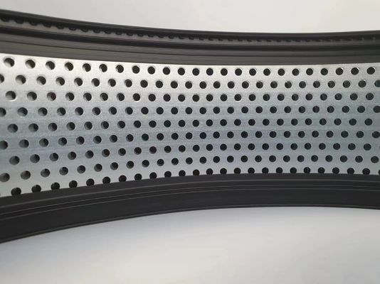 Rubber Trim Cap Schwarz J Typ Trim Cap Streifen Rollen Anpassungsbreiten für Kanal Brief Trim Cap