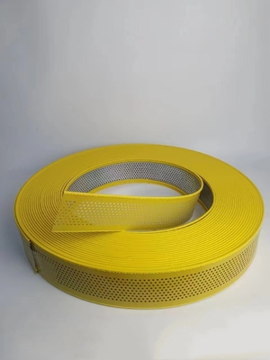 Kautschuk Trim Cap Aluminium Trim Cap Breite Auswahl an gelben Farben leicht zu biegen Kanal Brief Rand