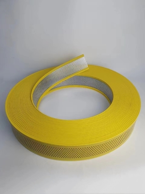 Kautschuk Trim Cap Aluminium Trim Cap Breite Auswahl an gelben Farben leicht zu biegen Kanal Brief Rand