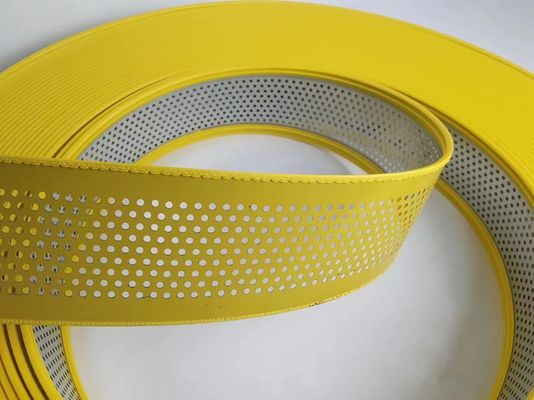 Custom Aluminium Trim Cap mit unterschiedlichen Breiten für professionelle Schilder Gummi Trim Cap