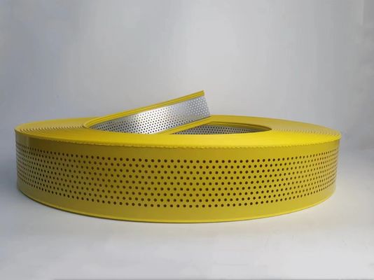 Aluminiumlegierung Trim Cap Härte 68MM 70MM 76MM 93MM 50M/Rolle Aluminiumstreifen