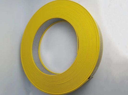 Aluminiumlegierung Trim Cap Härte 68MM 70MM 76MM 93MM 50M/Rolle Aluminiumstreifen
