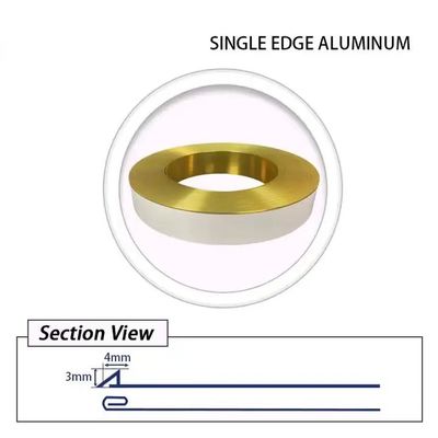 Versatile Aluminium-Schnittprofile Aluminium-Schnittkappe für Kanalbuchstaben Außenschilder
