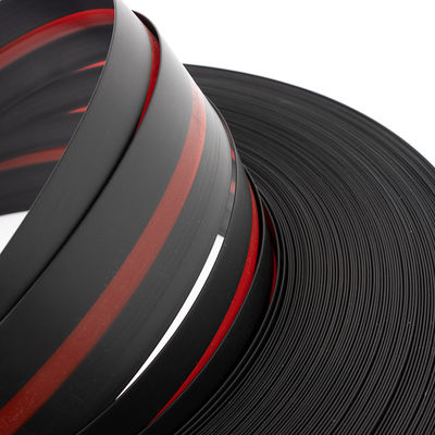 Schwarz Rot 3D Seitenlicht Passstreifen Außenanzeigen LED Lichtstreifen Kanalbrief