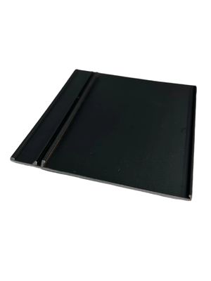 Wasserdichte Aluminium-Schnittprofile Feuerdichte Aluminium-Dreiecksprofil