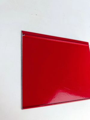 Rot-Aluminium-Schnittprofile LED-Schilderung für Aluminium-Kanalprofile