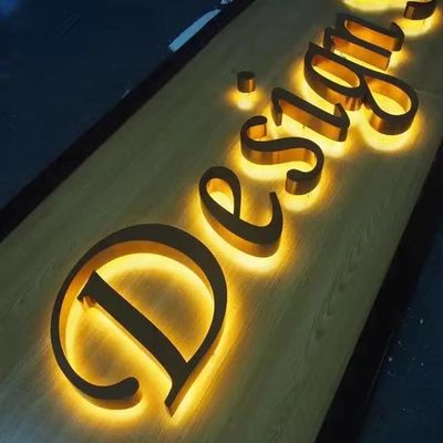 Outdoor-Ladenbriefschild Led Acrylic Custom Sign Beleuchtete Kanalbriefe