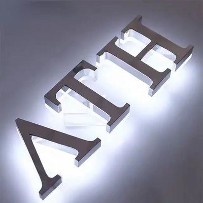 Outdoor-Ladenbriefschild Led Acrylic Custom Sign Beleuchtete Kanalbriefe