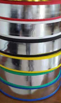 Kanalbrief Aluminium Kanalbrief Trim Breite 30-110mm Kanalbrief Rand