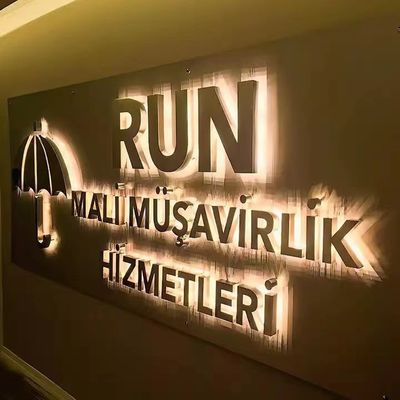 Outdoor-Ladenbriefschild Led Acrylic Custom Sign Beleuchtete Kanalbriefe