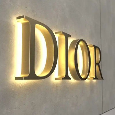 Energieeinsparende Led-Kanal-Buchstaben 12VDC Außen-Led-Buchstaben Beleuchtung