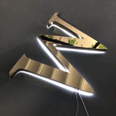Zuverlässige Led-Kanal-Buchstaben Akryl-Kanal-Buchstaben-Schild Hintergrundbeleuchtung