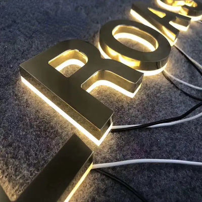 Custom Designs Led Channel Letters 50000 Stunden Channel Letters Led Signs