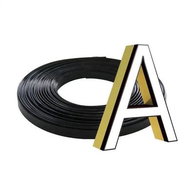 NWPT-Modellnummer Kunststoff Trim Cap 3d Kanalbriefzeichen Trim Cap für Kanalbrief Rand