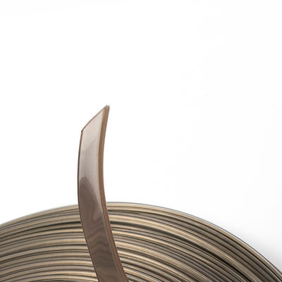 Kunststoff Silber Trim Cap Paket 10 Rollen pro Karton Brief Rand von Kanal Brief