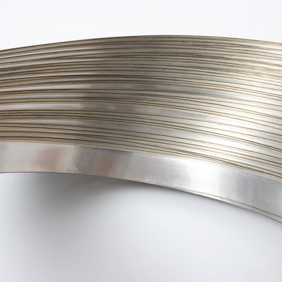 Kunststoff Silber Trim Cap Paket 10 Rollen pro Karton Brief Rand von Kanal Brief