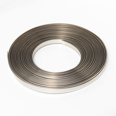 1 Zoll Breite Kunststoff Trim Cap LED-Schilder Trim Cap Aluminiumblech und ABS Engineering