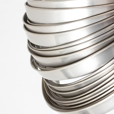 1 Zoll Breite Kunststoff Trim Cap LED-Schilder Trim Cap Aluminiumblech und ABS Engineering