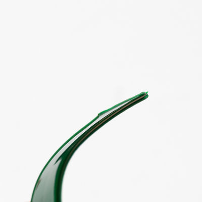 10 Rollen pro Karton Kunststoff-Trim Kappe Grüner Kanal Briefrand Flexibel