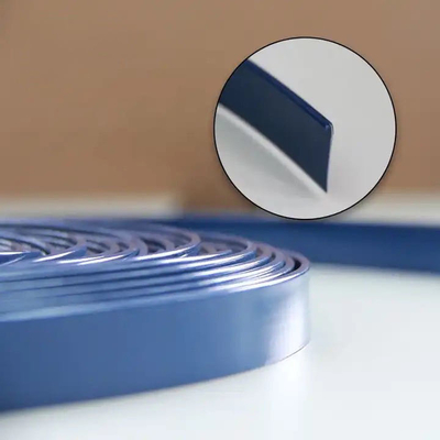 Aluminium-ABS-Plastik-Trim-Kappe für Briefkanal-Kappe