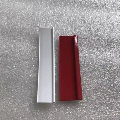 1 Zoll Breite Kunststoff Trim Cap ABS Kanal Briefrand verfügbar