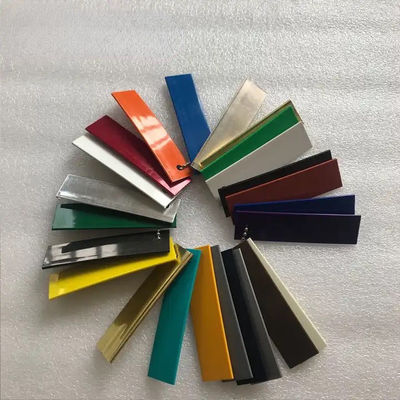 1 Zoll breite Kunststoff-Trim Cap Streifen für benutzerdefinierte Led Channel Briefe