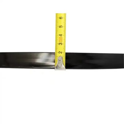 Schwarzer Kanal Briefe Rand Aluminiumblech und ABS Engineering Trim Cap Briefe Rand