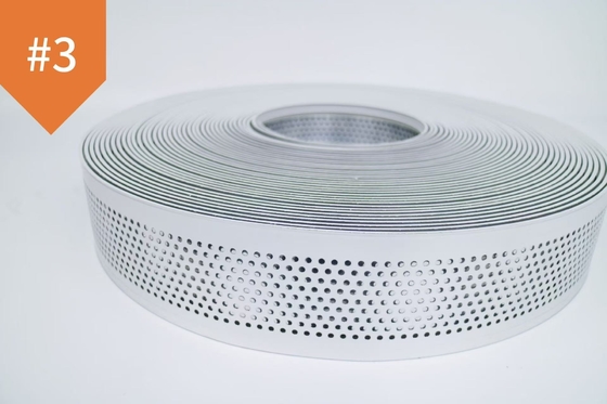 Aluminium-Härte Regelmäßige Farbe Leuchtende Aluminium-Kanal-Briefschnitt für hohe Härte